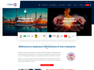 four de laboratoire, analyser élémentaire, industrie analyse , industrie expérimentation