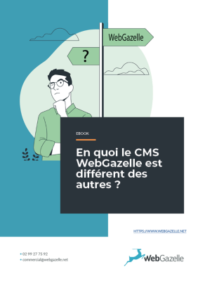 En quoi le CMS WebGazelle est différent des autres ?