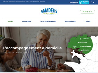 aide à domicile finistère , Accompagnement personne agée Brest, soins à domicile Landerneau, téléassistance Finistère, insistance informatique à domicile en bretagne