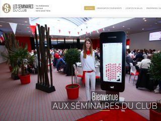 séminaires, locaux, organisation, équipe, club, carreVIP, Soirées, salles, évènements