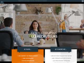 recrutement, formation recrutement, formation sourcing