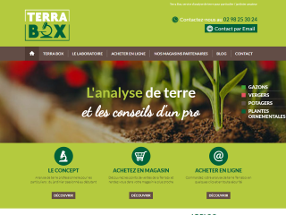 analyse terre, jardinier, particuliers