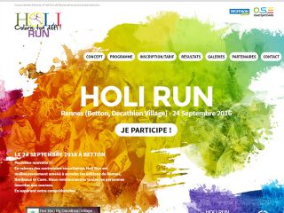 Course à Rennes, Holi Run, Course à pied