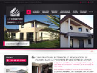 constructeur maison, rénovation, extension, site internet, terrain à vendre