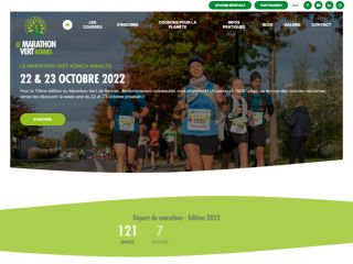 marathon sportif écologie rennes, course durable bretagne