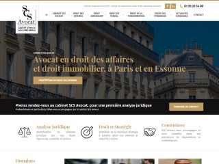 Avocat, Cabinet d'avocat, Droit d'affaires, Droit immobilier, Juridique