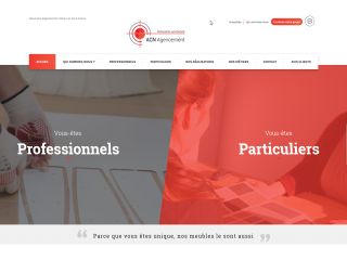 acn , agencement , menuiserie, conception, numérique, artisan