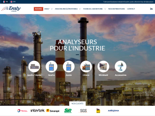 analyseur industriel, four de laboratoire, eraly