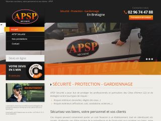 apsp, sécurité, sécuriser biens, sécuriser clients