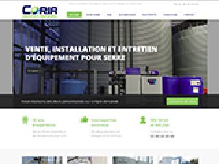 equipement serre, vente, installation, maintenance, gestion eau, automatisme, électricité, chauffage, brest, finistère, bretagne, grand ouest