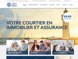 courtier en crédit immobilier, courtier en assurance, Penn Ar Bed Finances, assurance, prêt immobilier, Brest, Rennes