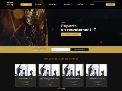 EliteSoft, cabinet de recrutement Microsoft, offres d'emploi Microsoft Dynamics