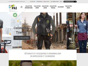 PAI imprimeur textile : impression et personnalisation de vêtements en Bretagne