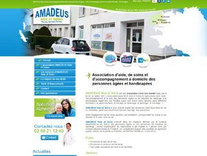 AMADEUS : aide, soins et accompagnement à domicile des personnes âgées et handicapées - Finistère (29)