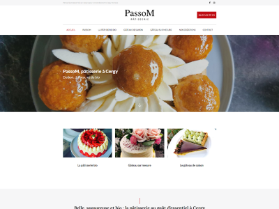 Passom Patisserie Cergy Pontoise