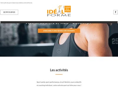 Idéal Forme: salle de sport à Betton