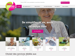 site internet, service à la personne, service à domicile, ménage à domicile, handicapés, agées, seniors