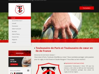 toulousains, paris, association, rugby, sport