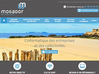 Site internet dépannage informatique