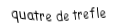 Je suis une carte à jouer. Je viens  après le trois, je suis noir mais pas de pique.