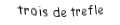 Je suis une carte. Je viens directement après le deux, je suis noir mais pas de pique.